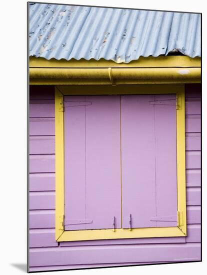 Window Shutters, St. Johns, Antigua, Lesser Antilles, West Indies, Caribbean, Central America-Richard Cummins-Mounted Photographic Print