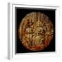Window Side Chapel Gi Depicting the Adoration of the Magi-null-Framed Giclee Print