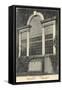 Window, St. Peter's Church, Philadelphia, Pennsylvania-null-Framed Stretched Canvas