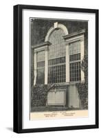 Window, St. Peter's Church, Philadelphia, Pennsylvania-null-Framed Art Print
