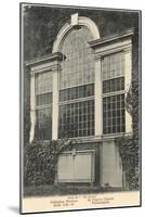 Window, St. Peter's Church, Philadelphia, Pennsylvania-null-Mounted Art Print