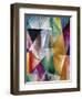 Window, Study for Three Windows, 1912-Robert Delaunay-Framed Giclee Print