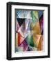 Window, Study for Three Windows, 1912-Robert Delaunay-Framed Giclee Print