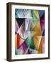 Window, Study for Three Windows, 1912-Robert Delaunay-Framed Giclee Print