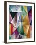 Window, Study for Three Windows, 1912-Robert Delaunay-Framed Giclee Print