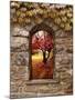 Window to Autumn-Jessica Jenney-Mounted Giclee Print