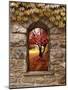 Window to Autumn-Jessica Jenney-Mounted Giclee Print