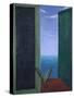 Window to Italy, 1978-Bettina Shaw-Lawrence-Stretched Canvas