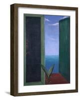 Window to Italy, 1978-Bettina Shaw-Lawrence-Framed Giclee Print