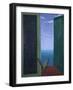 Window to Italy, 1978-Bettina Shaw-Lawrence-Framed Giclee Print