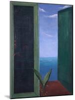 Window to Italy, 1978-Bettina Shaw-Lawrence-Mounted Giclee Print