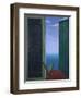 Window to Italy, 1978-Bettina Shaw-Lawrence-Framed Giclee Print