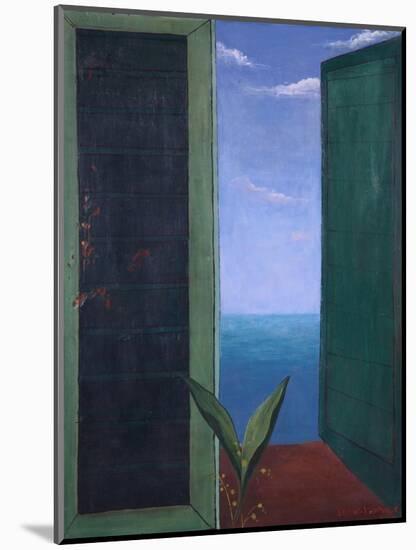 Window to Italy, 1978-Bettina Shaw-Lawrence-Mounted Giclee Print