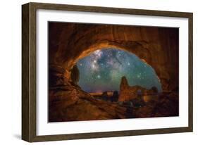 Window to the Heavens11-Darren White Photography-Framed Giclee Print