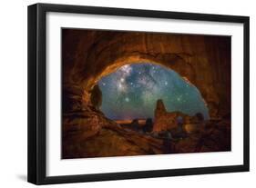 Window to the Heavens11-Darren White Photography-Framed Giclee Print