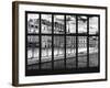 Window View - Along the River Seine with Parisian Buildings - Paris - France - Europe-Philippe Hugonnard-Framed Photographic Print