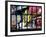 Window View - Billboards in Times Square - Manhattan - New York City-Philippe Hugonnard-Framed Photographic Print