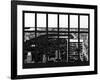 Window View - Central Park at Nightfall - Manhattan - New York City-Philippe Hugonnard-Framed Photographic Print