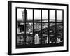 Window View - Central Park at Sunset - Manhattan - New York City-Philippe Hugonnard-Framed Photographic Print