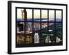 Window View - Central Park at Sunset - Manhattan - New York City-Philippe Hugonnard-Framed Photographic Print