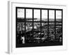 Window View - Central Park - Manhattan - Hudson River - New York City-Philippe Hugonnard-Framed Photographic Print