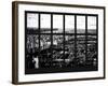 Window View - Central Park - Manhattan - Hudson River - New York City-Philippe Hugonnard-Framed Photographic Print