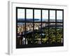 Window View - Central Park - Manhattan - Hudson River - New York City-Philippe Hugonnard-Framed Photographic Print