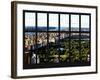 Window View - Central Park - Manhattan - Hudson River - New York City-Philippe Hugonnard-Framed Photographic Print