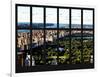 Window View - Central Park - Manhattan - Hudson River - New York City-Philippe Hugonnard-Framed Photographic Print