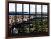 Window View - Central Park - Manhattan - Hudson River - New York City-Philippe Hugonnard-Framed Photographic Print