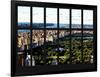 Window View - Central Park - Manhattan - Hudson River - New York City-Philippe Hugonnard-Framed Photographic Print