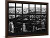 Window View - Central Park - Manhattan - Hudson River - New York City-Philippe Hugonnard-Framed Photographic Print