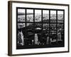 Window View - Central Park - Manhattan - Hudson River - New York City-Philippe Hugonnard-Framed Photographic Print