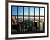 Window View - Central Park View - Manhattan - New York City - USA-Philippe Hugonnard-Framed Photographic Print