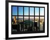 Window View - Central Park View - Manhattan - New York City - USA-Philippe Hugonnard-Framed Photographic Print