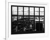 Window View - Central Park View - Manhattan - New York City-Philippe Hugonnard-Framed Photographic Print