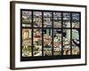 Window View - Cityscape of Queens with the Silvercup Studios - New York City-Philippe Hugonnard-Framed Photographic Print