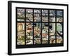 Window View - Cityscape of Queens with the Silvercup Studios - New York City-Philippe Hugonnard-Framed Photographic Print