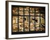 Window View - Cityscape of Queens with the Silvercup Studios - New York City-Philippe Hugonnard-Framed Photographic Print