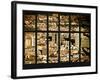 Window View - Cityscape of Queens with the Silvercup Studios - New York City-Philippe Hugonnard-Framed Photographic Print