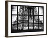 Window View - Close Up of Eiffel Tower - Paris - France - Europe-Philippe Hugonnard-Framed Photographic Print