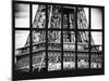 Window View - Close Up of Eiffel Tower - Paris - France - Europe-Philippe Hugonnard-Mounted Photographic Print