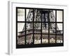 Window View - Close Up of Eiffel Tower - Paris - France - Europe-Philippe Hugonnard-Framed Photographic Print