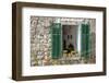 Window View - Kotor, Montenegro-Laura DeNardo-Framed Photographic Print