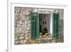 Window View - Kotor, Montenegro-Laura DeNardo-Framed Photographic Print