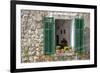 Window View - Kotor, Montenegro-Laura DeNardo-Framed Photographic Print