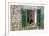 Window View - Kotor, Montenegro-Laura DeNardo-Framed Photographic Print