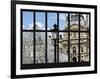 Window View - Louvre Museum Building and Glass Pyramids - Paris - France - Europe-Philippe Hugonnard-Framed Photographic Print