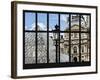 Window View - Louvre Museum Building and Glass Pyramids - Paris - France - Europe-Philippe Hugonnard-Framed Photographic Print