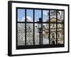 Window View - Louvre Museum Building and Glass Pyramids - Paris - France - Europe-Philippe Hugonnard-Framed Photographic Print